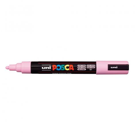 Marker Posca PC-5M, Różowy jasny